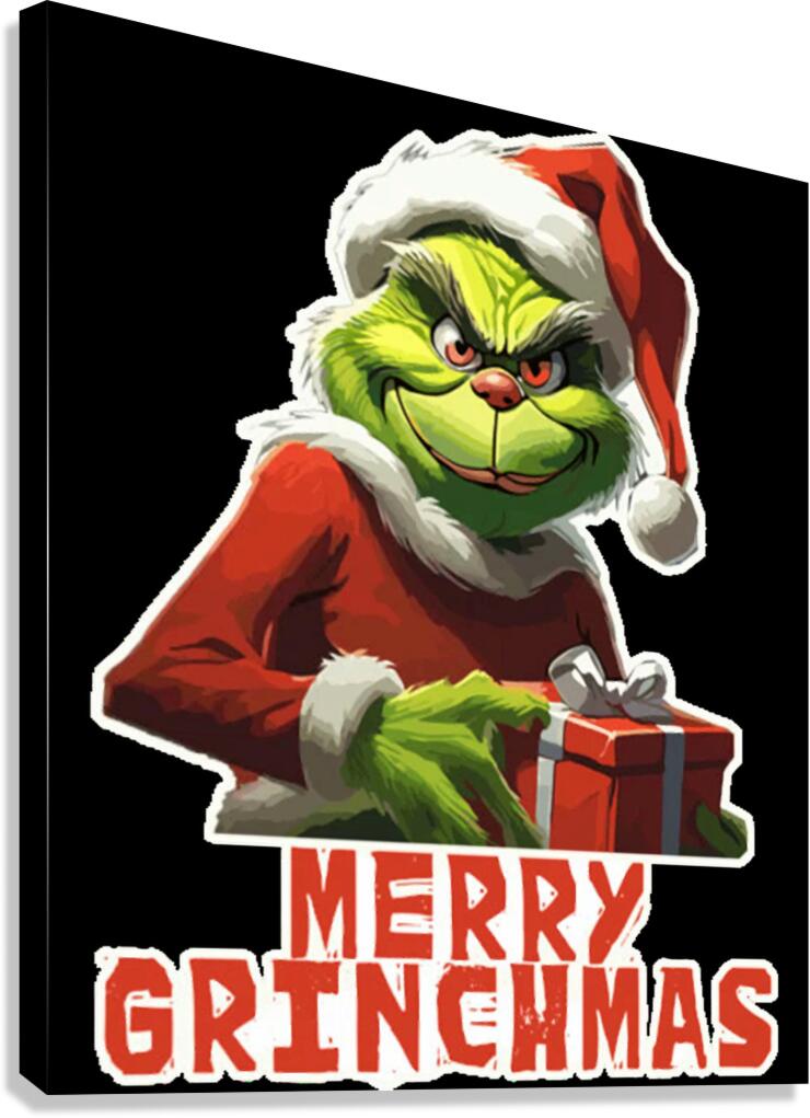 The Grinch 19 Canvas Print