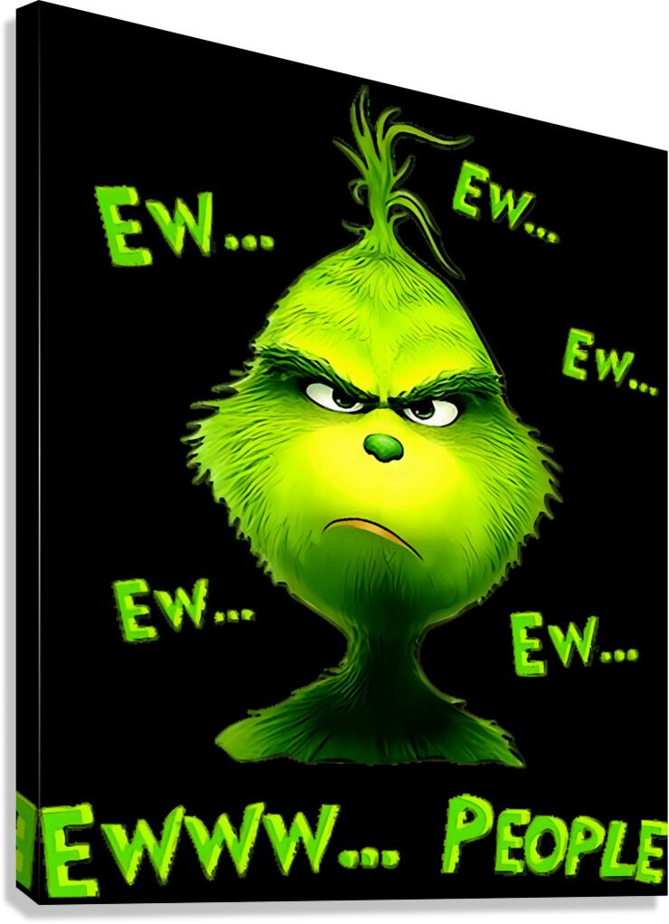 The Grinch 22 Canvas Print