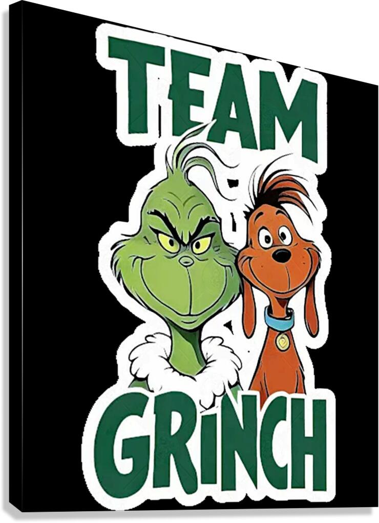 The Grinch 27 Canvas Print