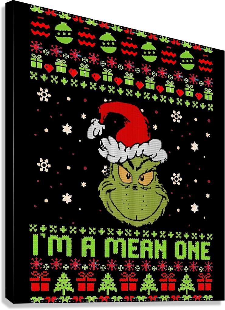 The Grinch 30 Canvas Print