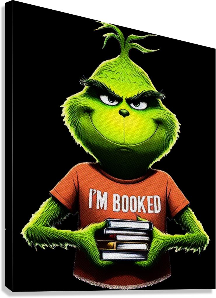 The Grinch 41 Canvas Print
