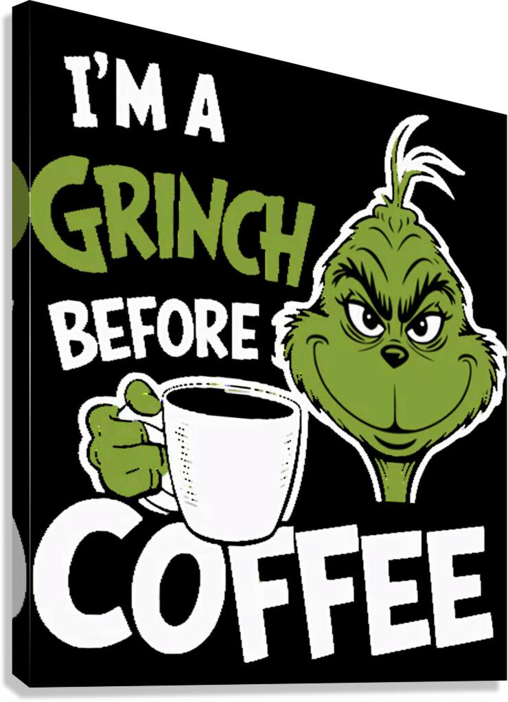 The Grinch 44 Canvas Print