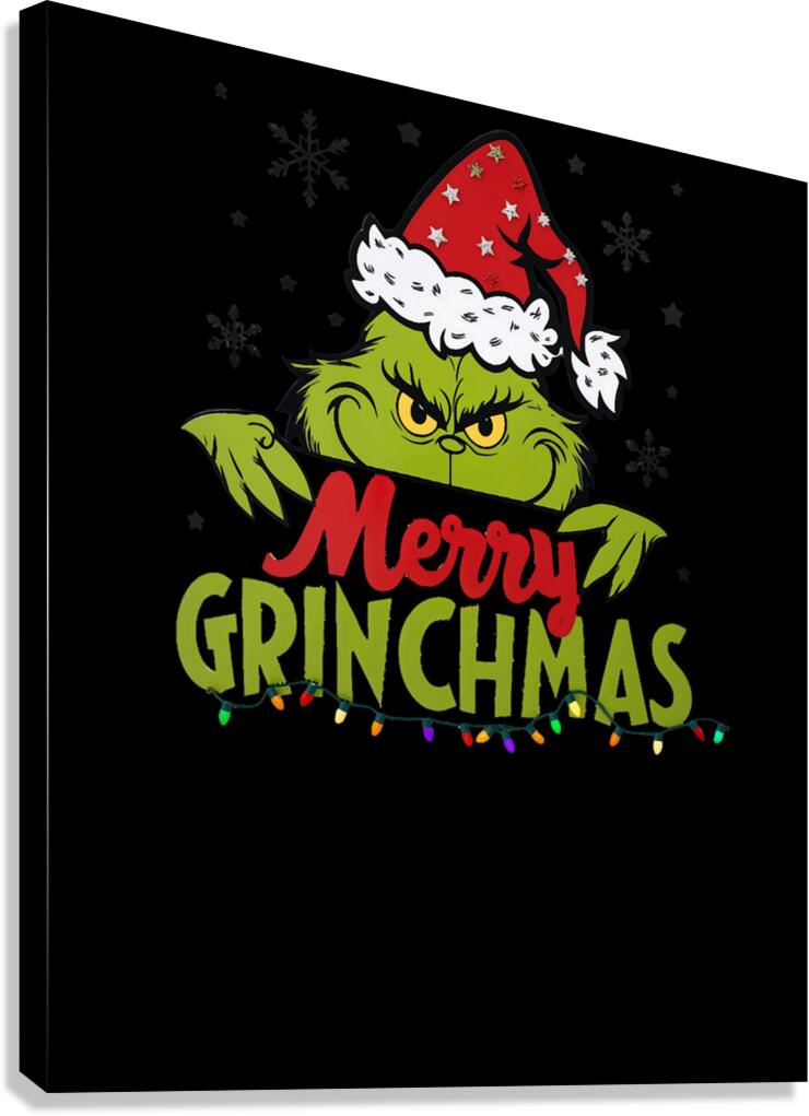 The Grinch 46 Canvas Print