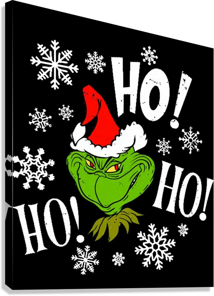 The Grinch 48 Canvas Print