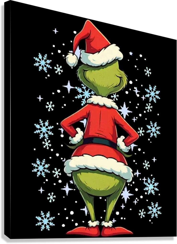 The Grinch 50 Canvas Print