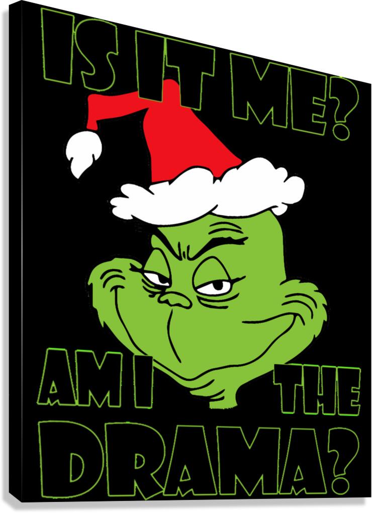 The Grinch 54 Canvas Print