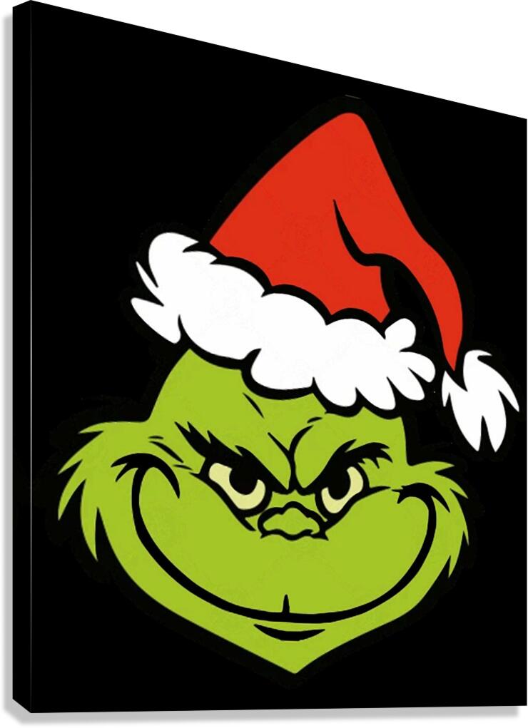 The Grinch 59 Canvas Print