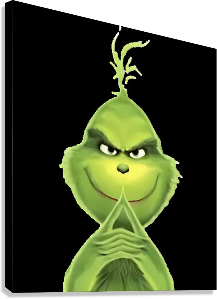 The Grinch 61 Canvas Print