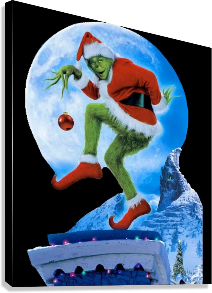 The Grinch 5 Canvas Print