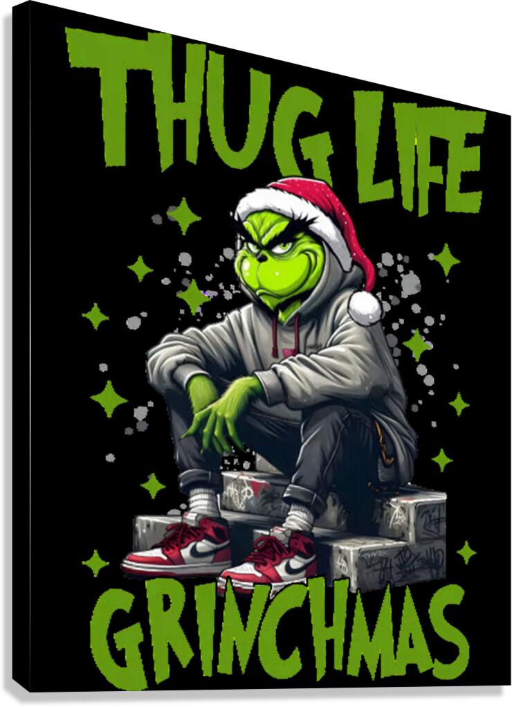 The Grinch 10 Canvas Print