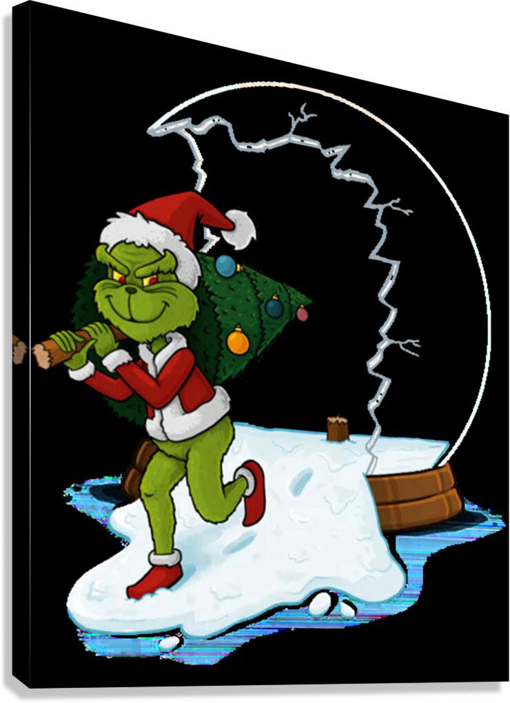 The Grinch 11 Canvas Print