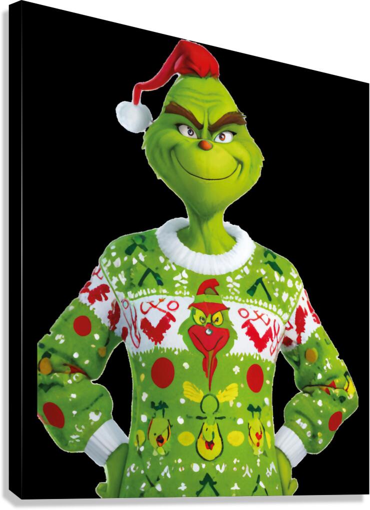 The Grinch 15 Canvas Print