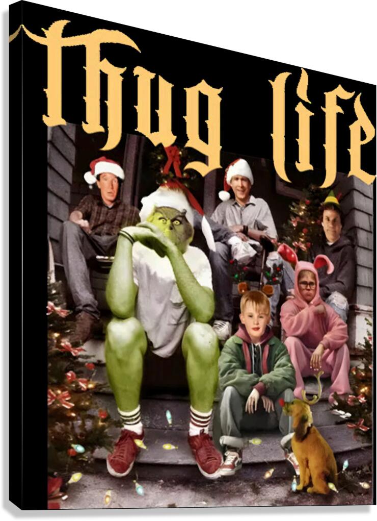 The Grinch 17 Canvas Print