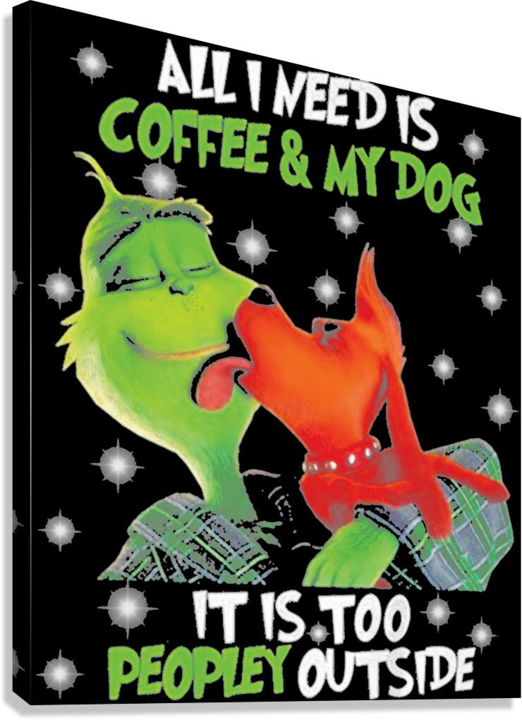 The Grinch 19 Canvas Print