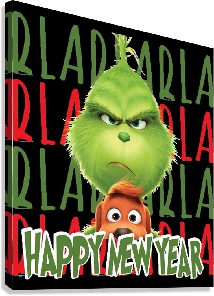 The Grinch 24 Canvas Print
