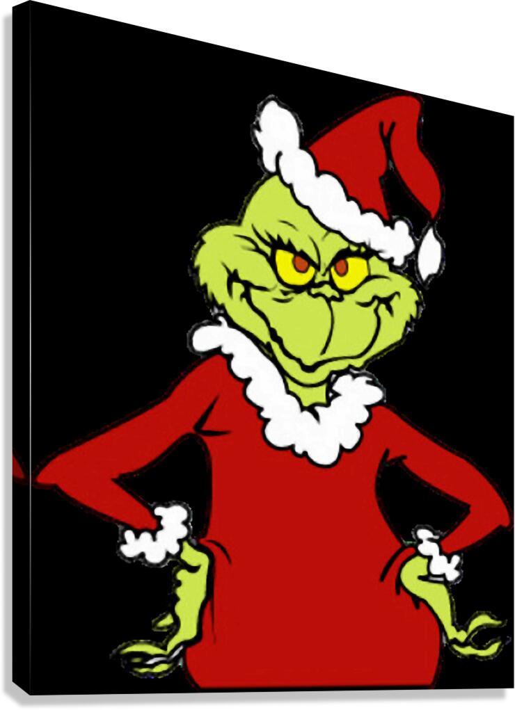 The Grinch 26 Canvas Print