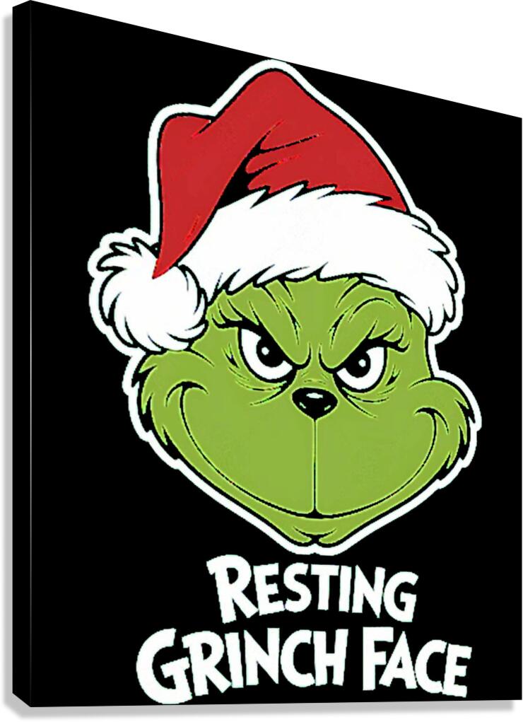 The Grinch 27 Canvas Print