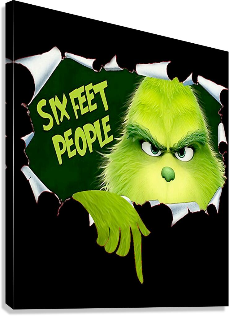 The Grinch 30 Canvas Print