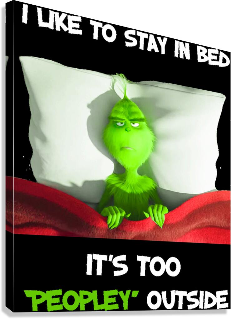 The Grinch 31 Canvas Print
