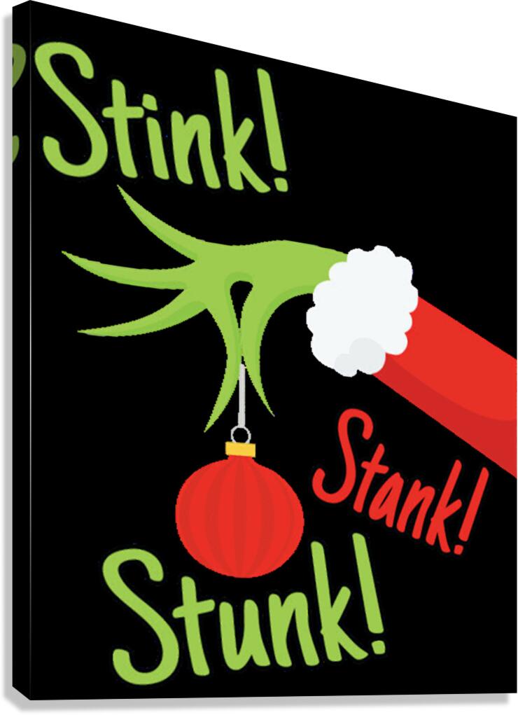 The Grinch 42 Canvas Print