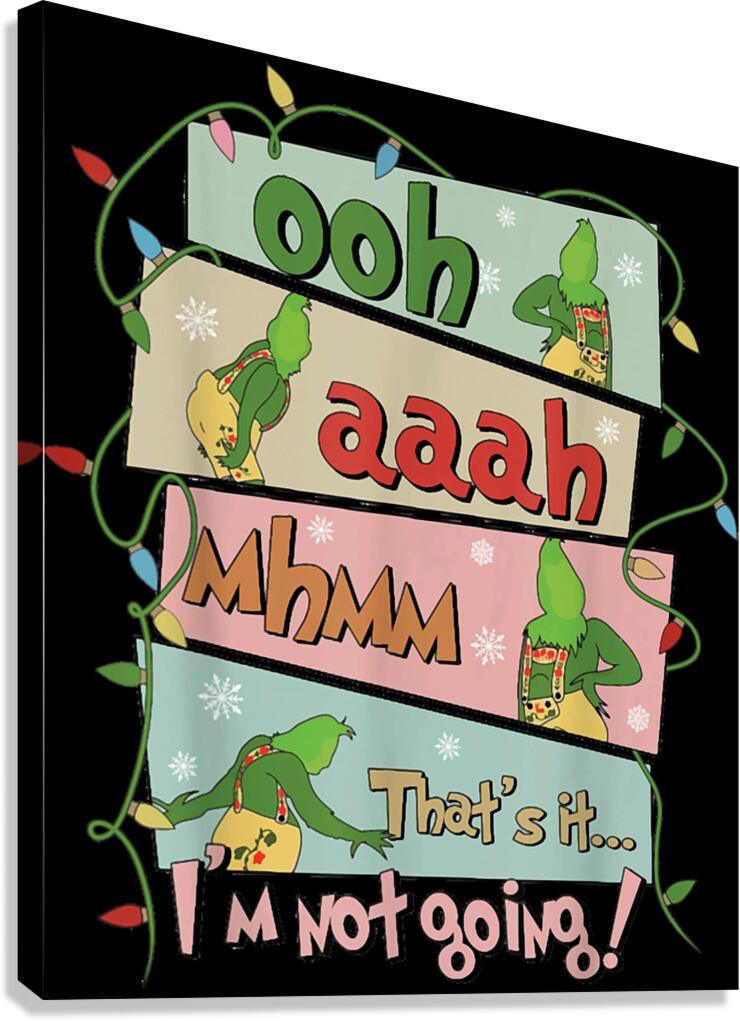 The Grinch 44 Canvas Print