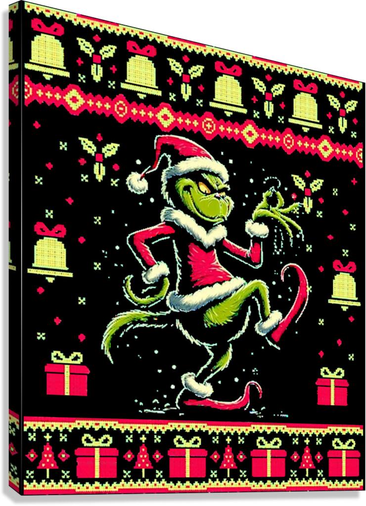 The Grinch 46 Canvas Print
