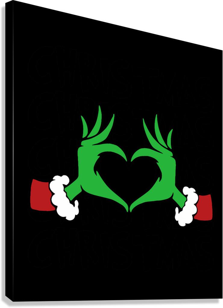 The Grinch 51 Canvas Print