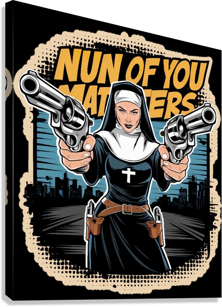 The Nun 2 Canvas Print