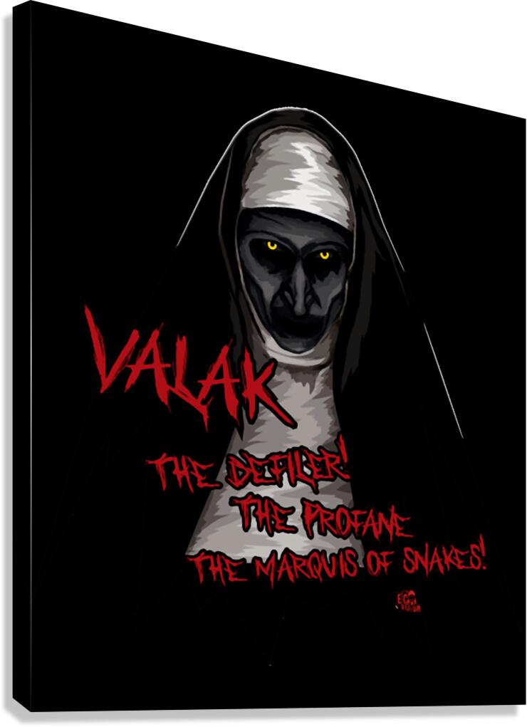 The Nun 4 Canvas Print