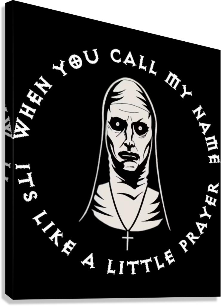 The Nun 22 Canvas Print