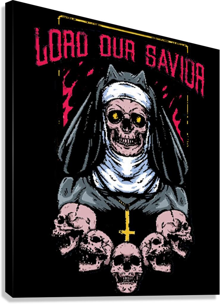 The Nun 29 Canvas Print