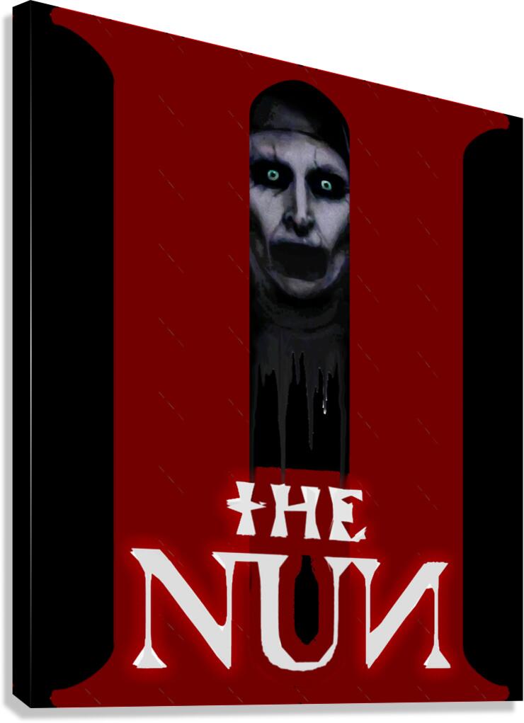 The Nun 39 Canvas Print