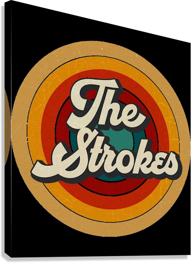 The Strokes 1 Canvas Print