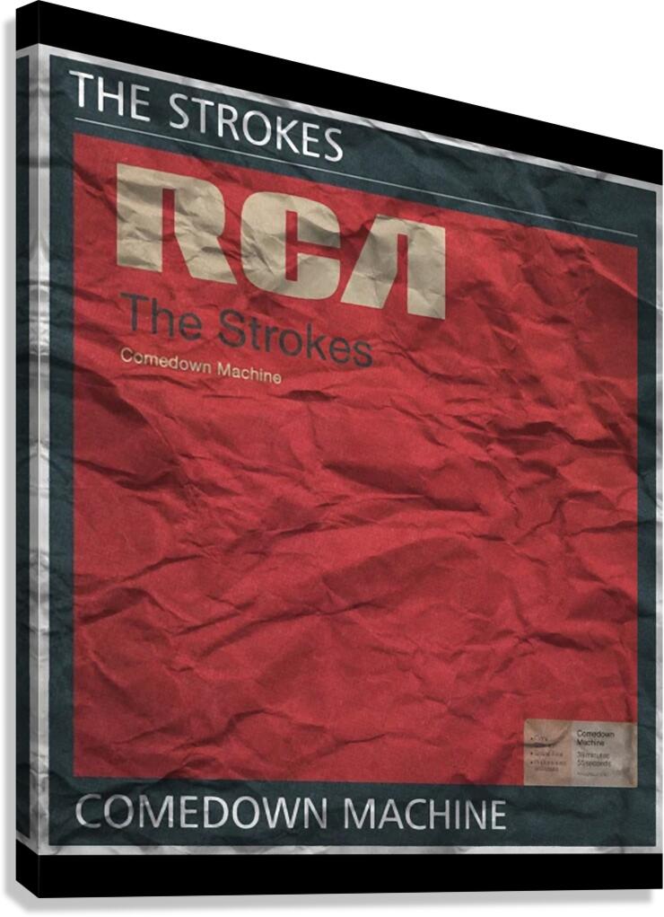 The Strokes 9 Canvas Print