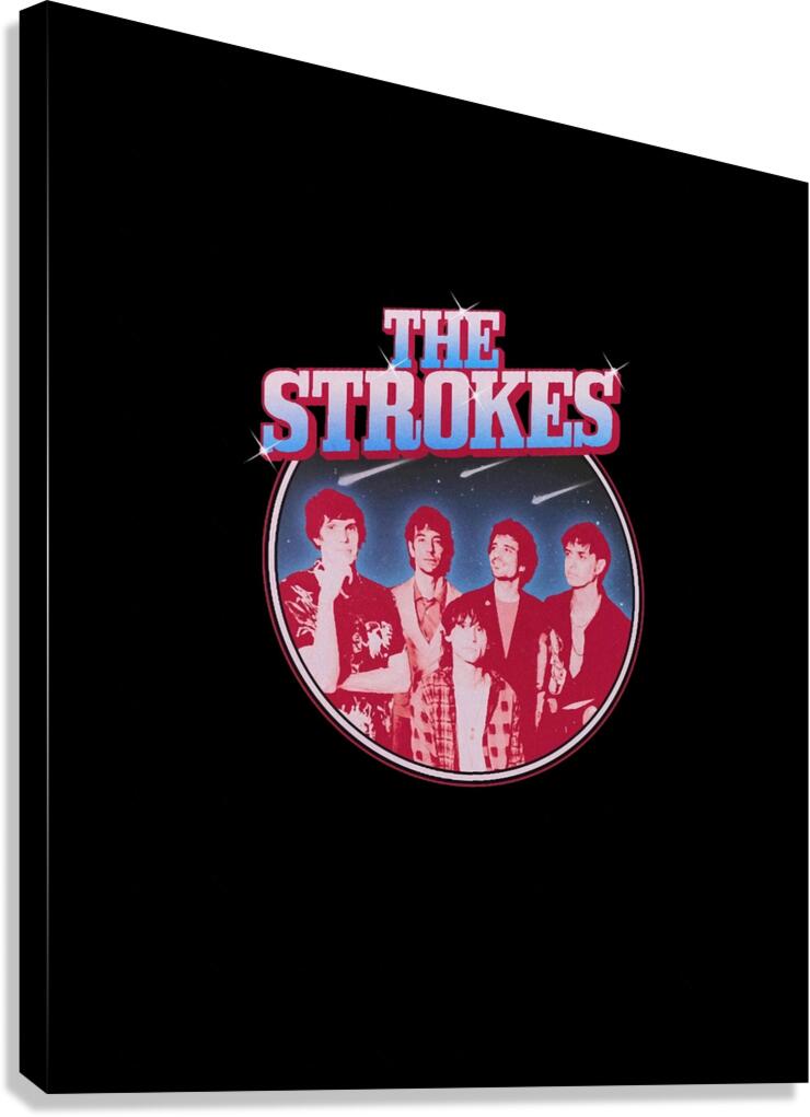 The Strokes 22 Canvas Print