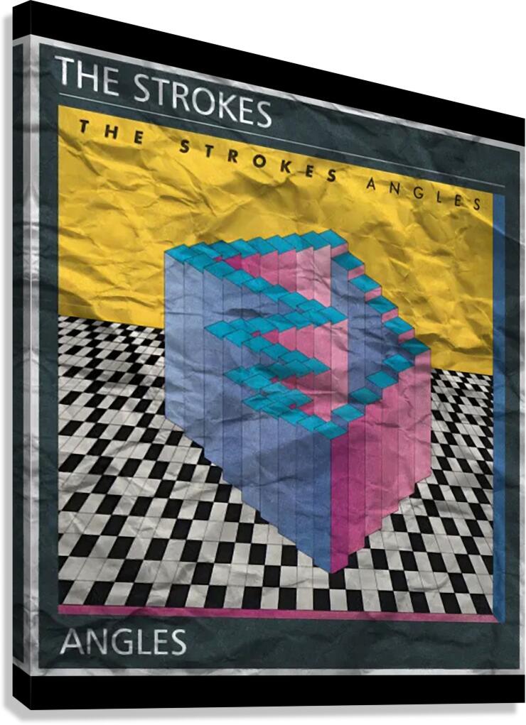 The Strokes 27 Canvas Print