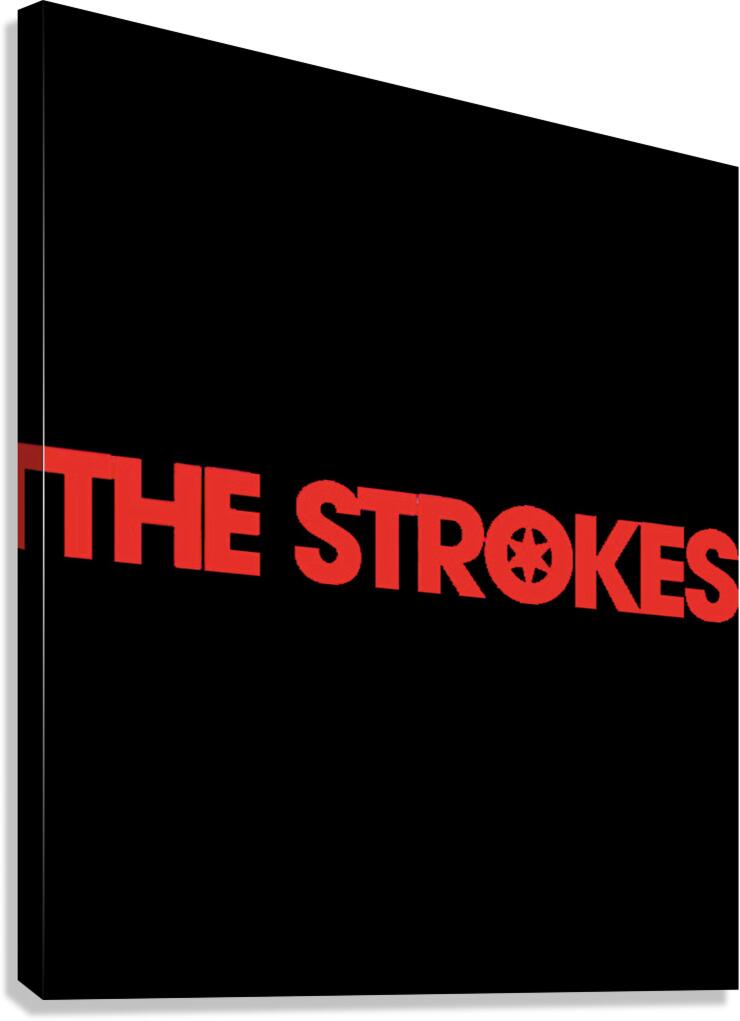 The Strokes 30 Canvas Print