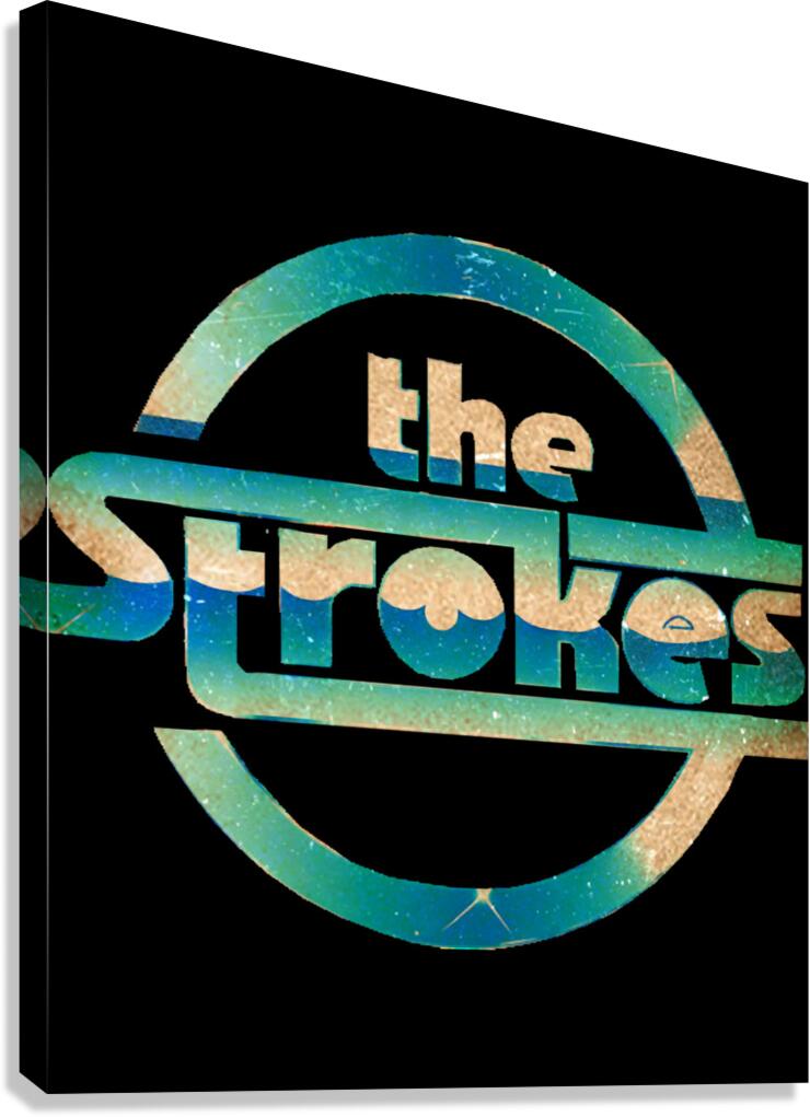 The Strokes 31 Canvas Print