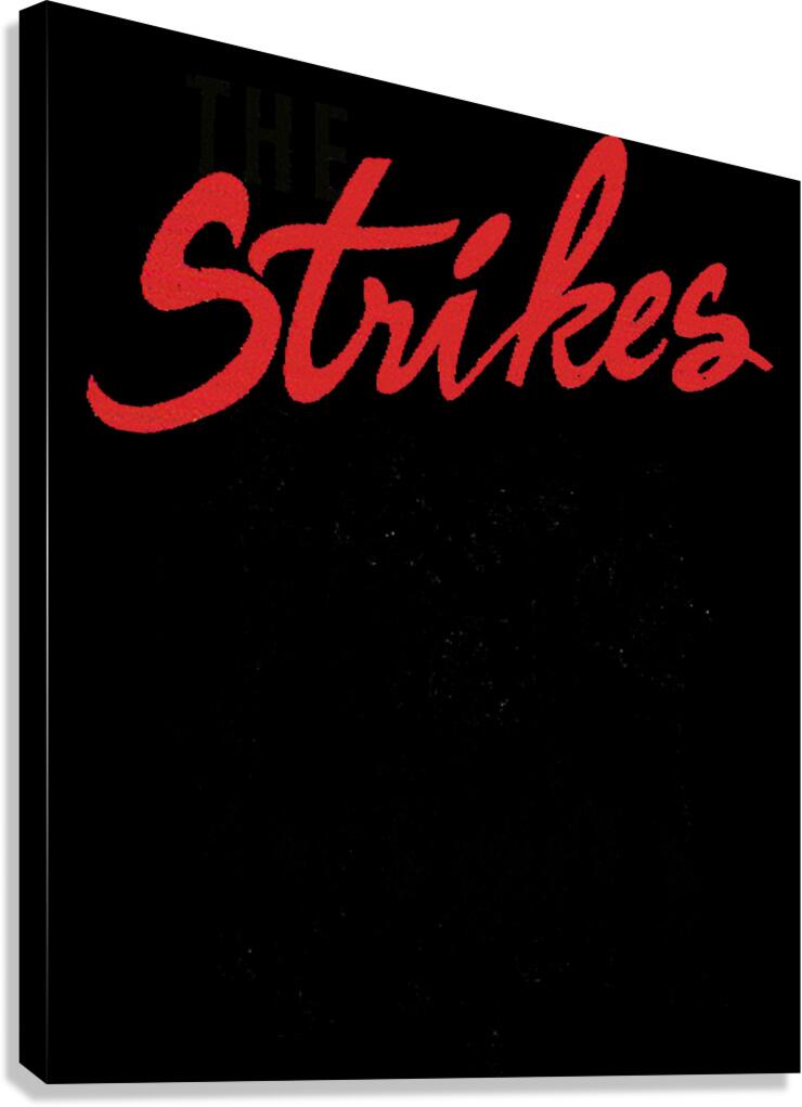 The Strokes 34 Canvas Print