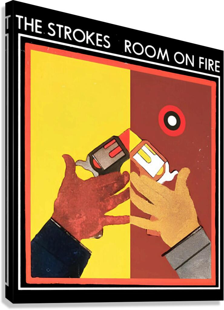 The Strokes 37 Canvas Print