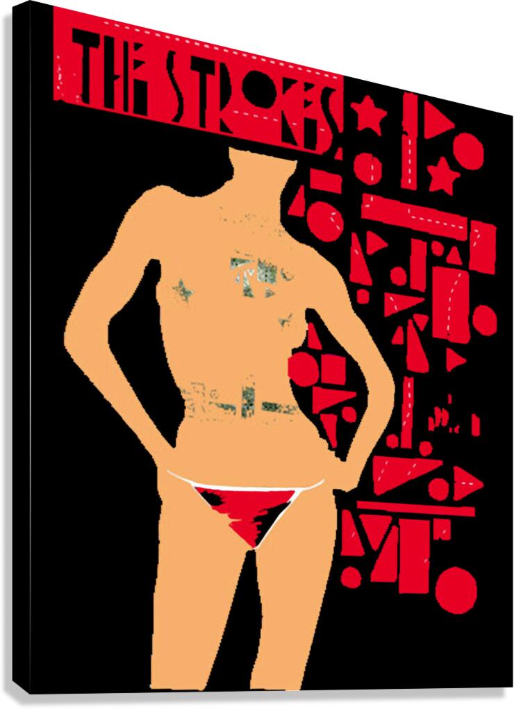 The Strokes 38 Canvas Print