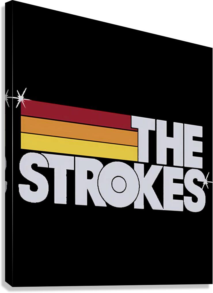 The Strokes 46 Canvas Print