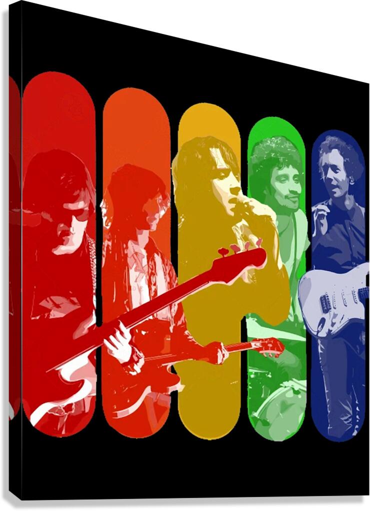 The Strokes 48 Canvas Print