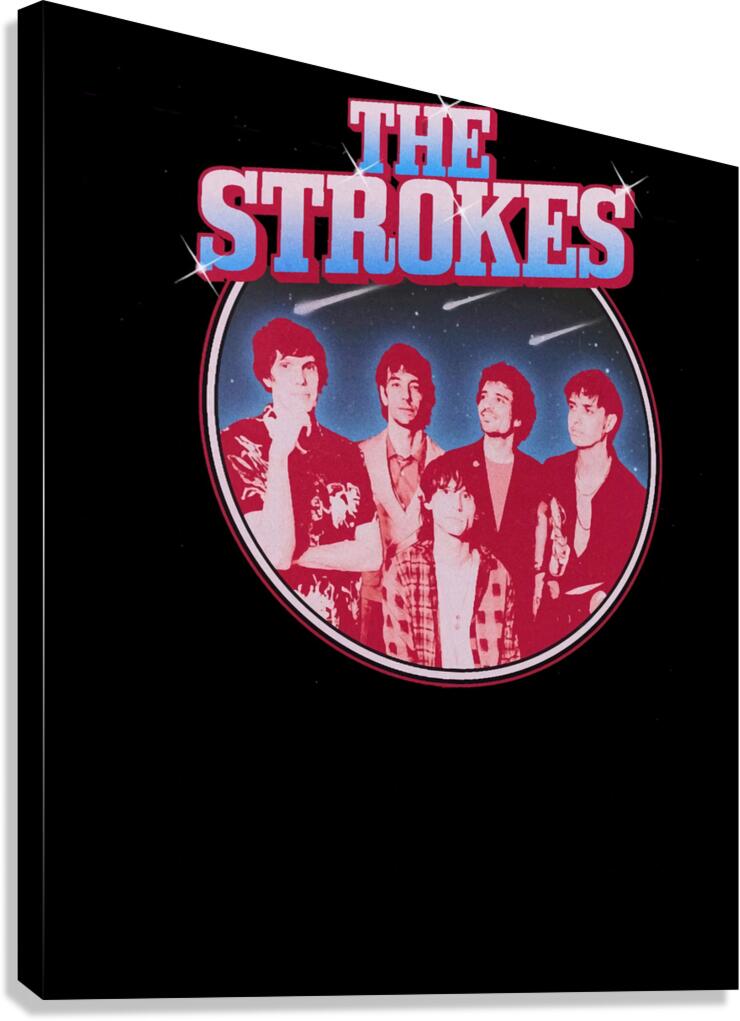 The Strokes 56 Canvas Print