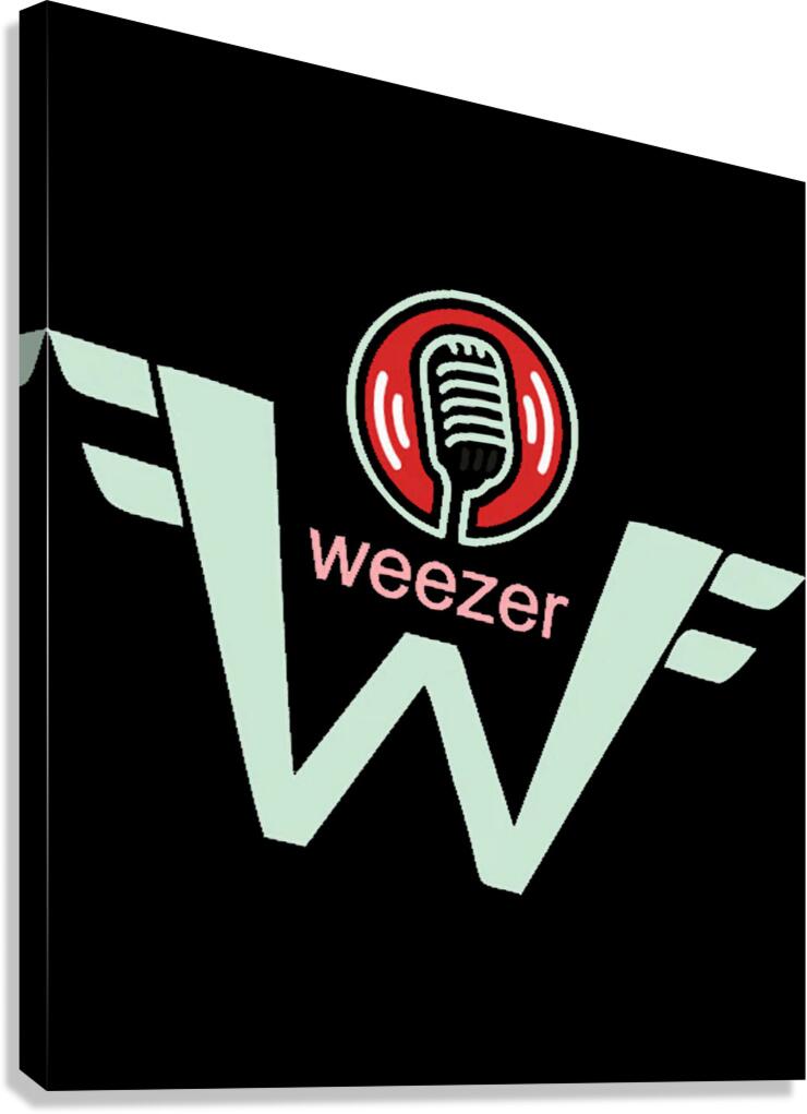 Weezer 63 Canvas Print