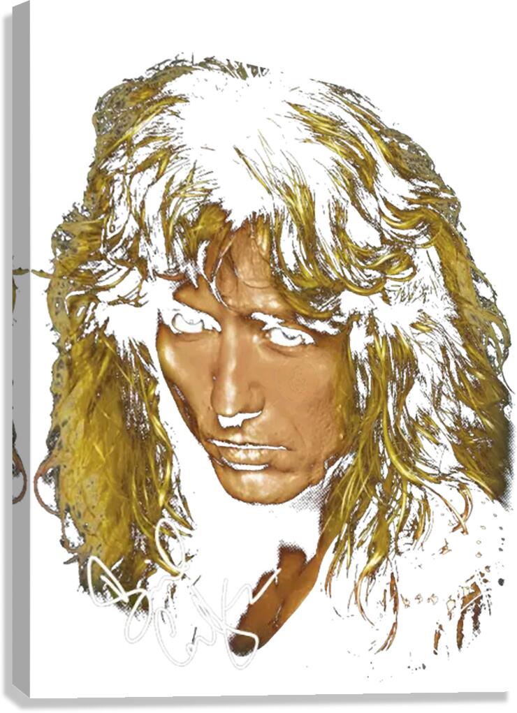 Whitesnake 3 Canvas Print