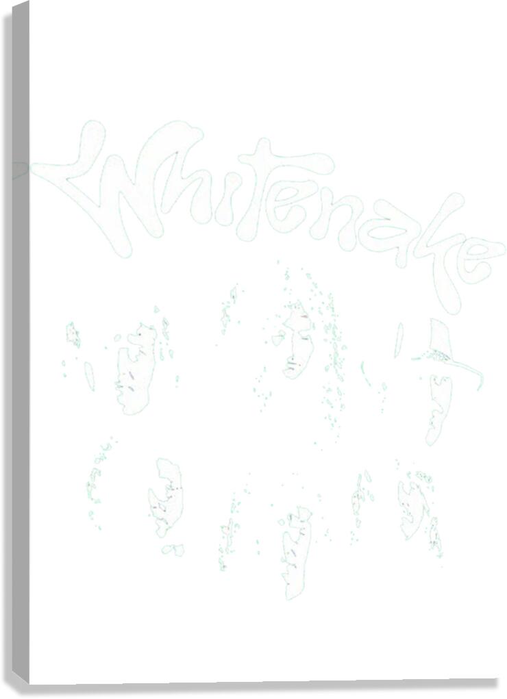 Whitesnake 8 Canvas Print