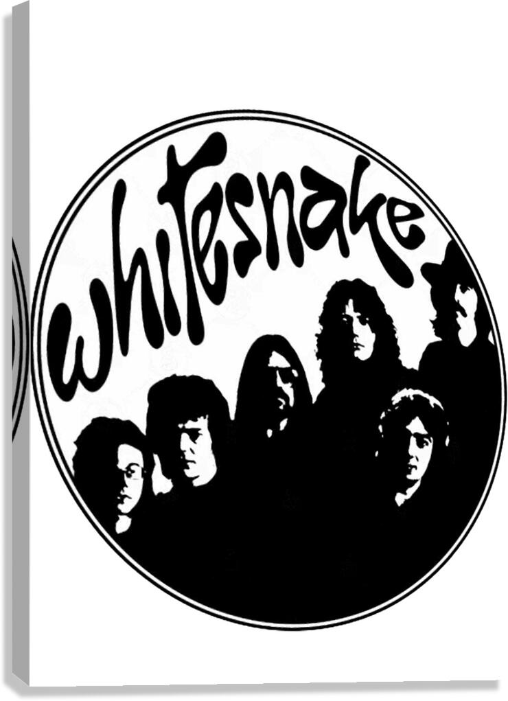 Whitesnake 14 Canvas Print