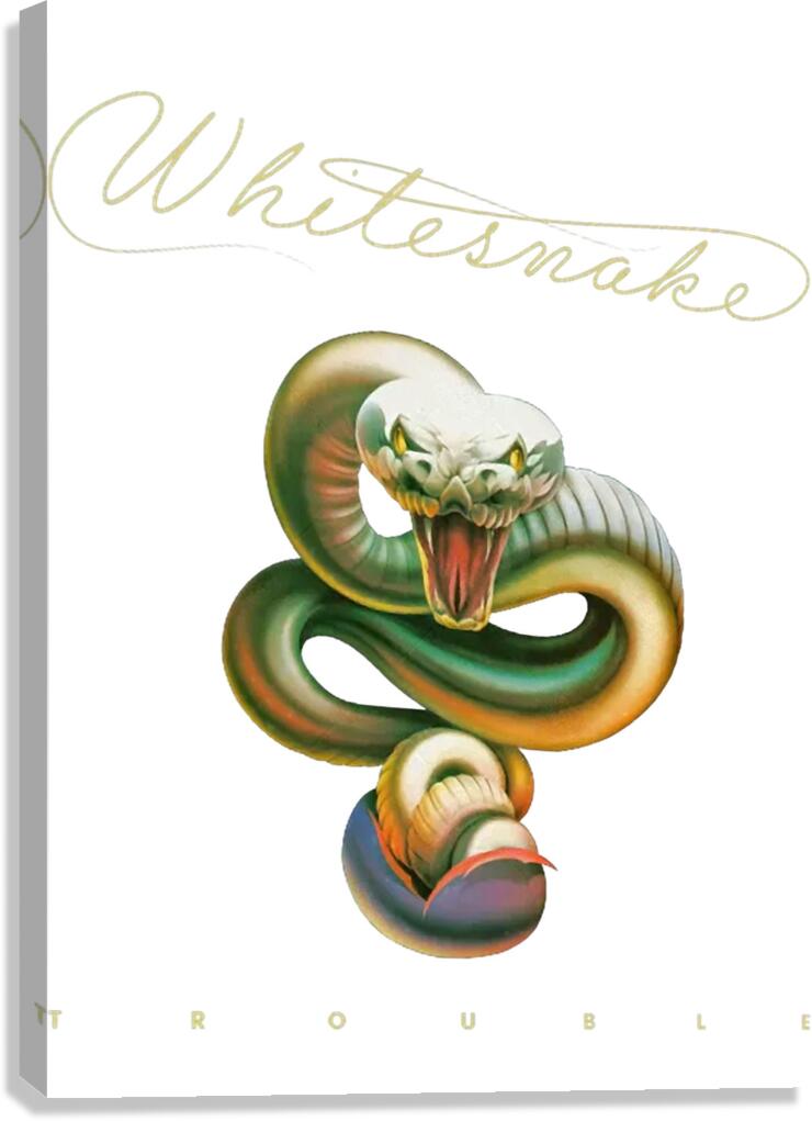 Whitesnake 23 Canvas Print