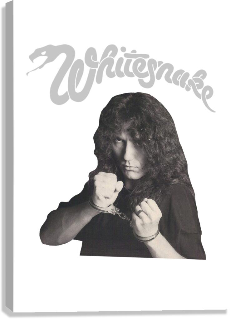 Whitesnake 24 Canvas Print